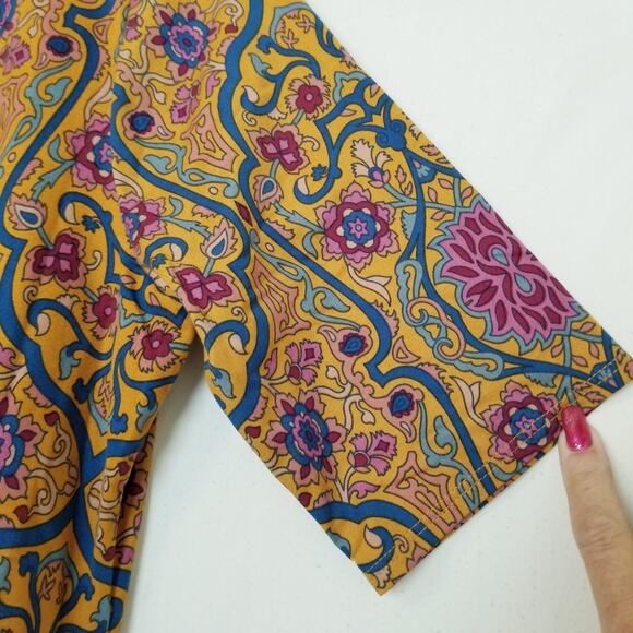 Love Ryan Log Angeles Mini V-Neck Short Sleeve Drs Soft Fabric See Measurements - Picture 2 of 4